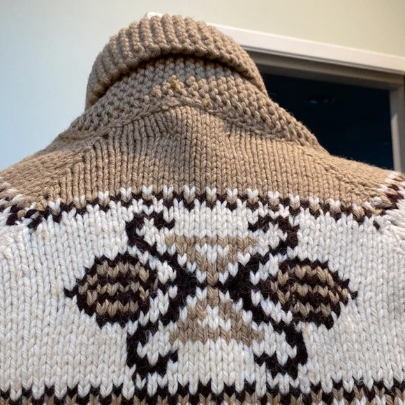 Vintage handmade bee full zip sweater - Picture 5 of 10